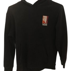 Vans Black Youth Large Hoodie Project Tiger